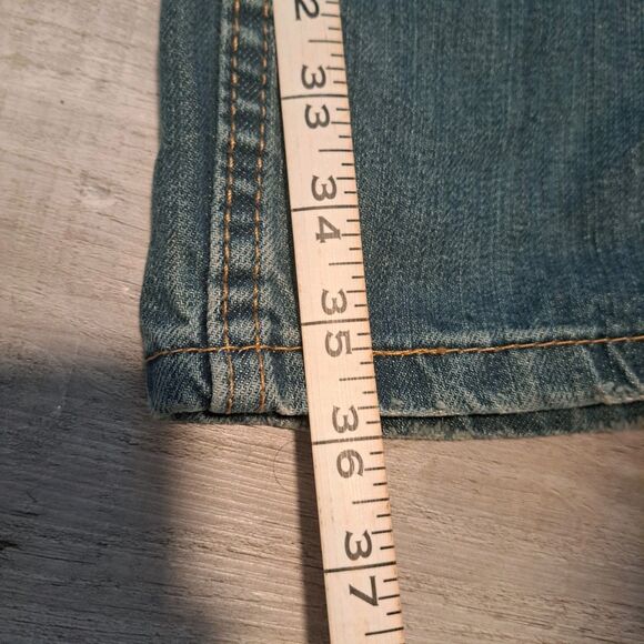 LEVI'S 559 Relaxed Fit Straight Leg Men Size 36x36 Denim Blue Stretch Cotton NWT - Picture 9 of 14